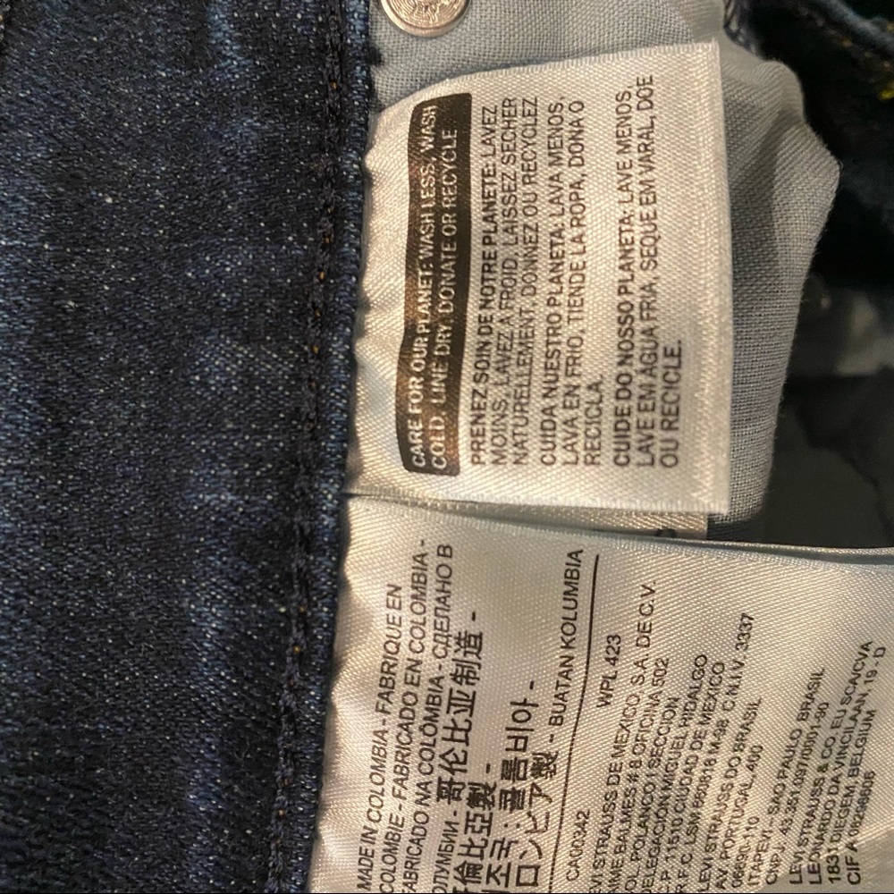 LEVI’S 505 Straight Jean - Picture 9 of 9